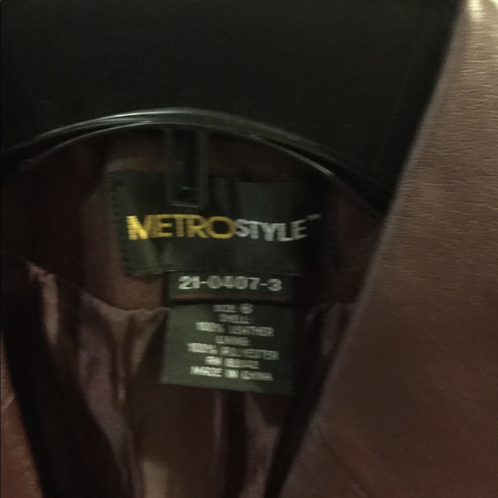 Brown Leather Jacket. - image 2